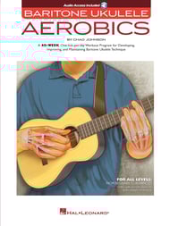 cover Baritone Ukulele Aerobics Guitar and Fretted sheet music cover